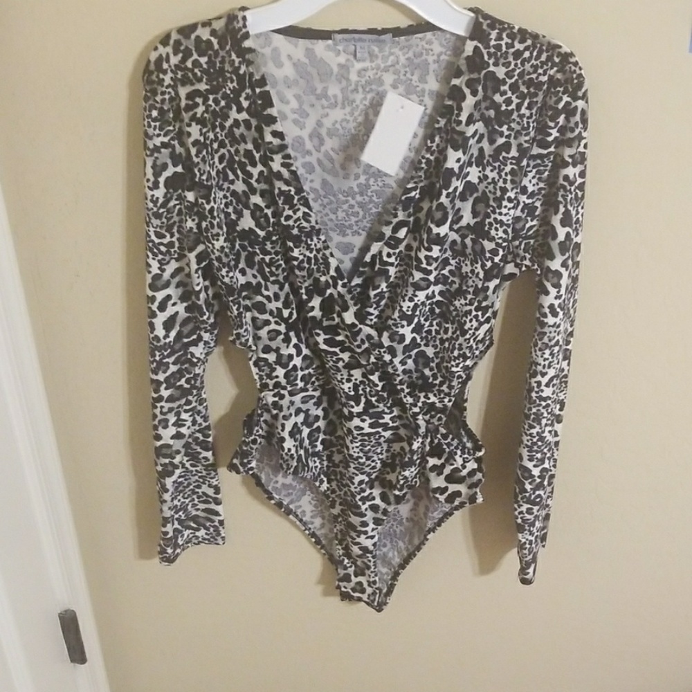 Leopard bodysuit